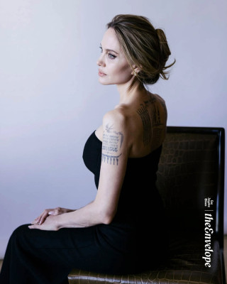 Angelina Jolie by Victoria Will fot Los Angeles Times The Envelope (2024)