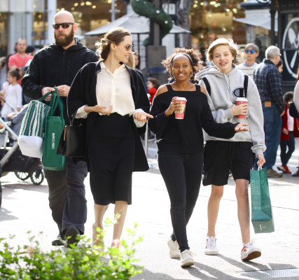 Angelina Jolie - Los Angeles 12/22/2019