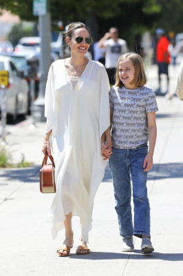 Angelina Jolie - Los Angeles 06/23/2019