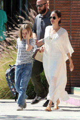 Angelina Jolie - Los Angeles 06/23/2019