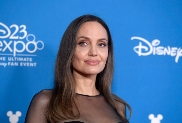 Angelina Jolie - D23 Expo in Anaheim 08/24/2019
