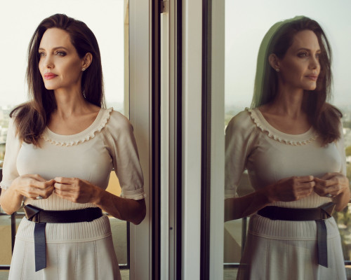 Angelina Jolie - Rain Pflager Photoshoot for NY Times 08/25/2017