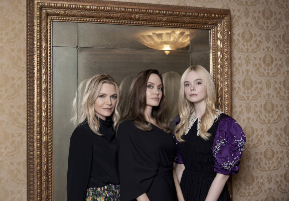 Angelina Jolie by Rebecca Cabage 'Maleficent Mistress of Evil' Shoot 09/29/2019