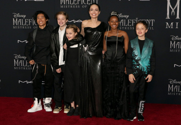 Angelina Jolie - &#039;Maleficent Mistress of Evil&#039; Los Angeles Premiere 09/30/2019