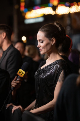 Angelina Jolie - 'Maleficent Mistress of Evil' Los Angeles Premiere 09/30/2019