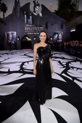 Angelina Jolie - &#039;Maleficent Mistress of Evil&#039; Los Angeles Premiere 09/30/2019