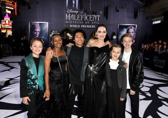 Angelina Jolie - &#039;Maleficent Mistress of Evil&#039; Los Angeles Premiere 09/30/2019