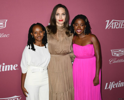 Angelina Jolie - Variety's Power of Women in Beverly Hills 09/30/2021