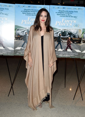 Angelina Jolie at “Faces Places” Premiere in West Hollywood