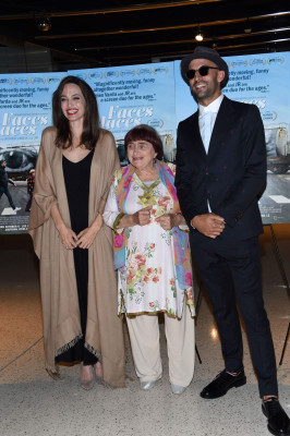 Angelina Jolie at “Faces Places” Premiere in West Hollywood