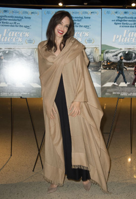 Angelina Jolie at “Faces Places” Premiere in West Hollywood