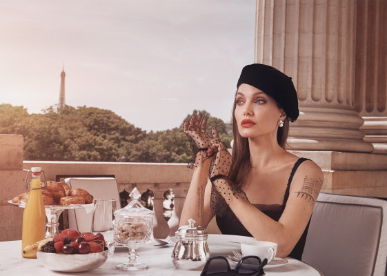 Angelina Jolie by Andres Kudacki for Vogue (October 2019)