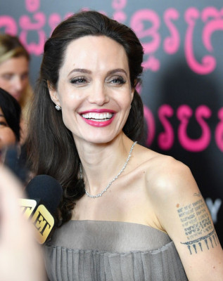 Angelina Jolie – “First They Killed My Father” Premiere in NYC