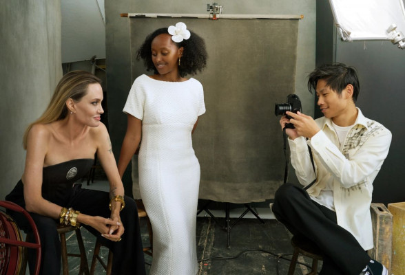 Angelina Jolie for Vogue Magazine, Sept 2023