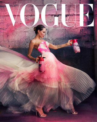 Angelina Jolie for Vogue Magazine, Sept 2023