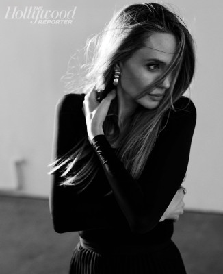 Angelina Jolie for The Hollywood Reporter, September 2024