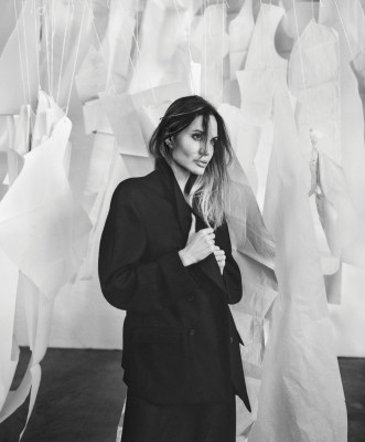 Angelina Jolie for WSJ Magazine, December 2023