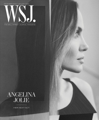 Angelina Jolie for WSJ Magazine, December 2023