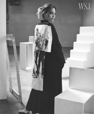 Angelina Jolie for WSJ Magazine, December 2023