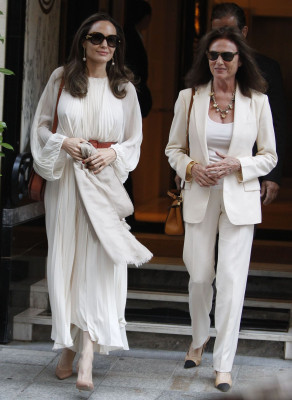 Angelina Jolie in Paris 07/08/2019
