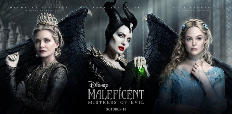 Angelina Jolie – “Maleficent: Mistress of Evil” (2019) Posters