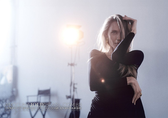 Angelina Jolie ~ The Hollywood Reporte by Blair Getz Mezibov