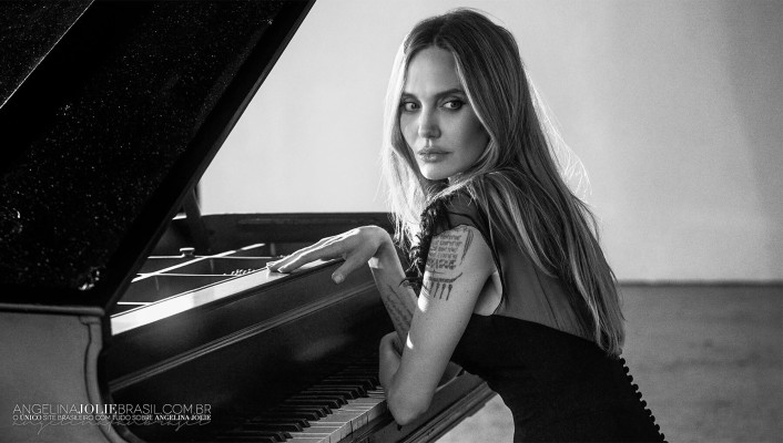 Angelina Jolie ~ The Hollywood Reporte by Blair Getz Mezibov