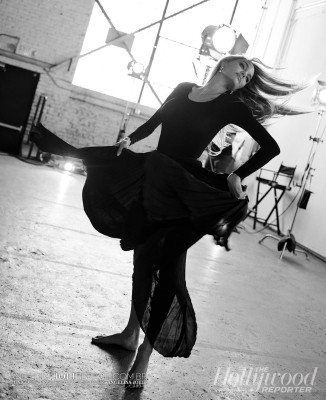 Angelina Jolie ~ The Hollywood Reporte by Blair Getz Mezibov