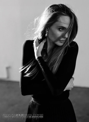 Angelina Jolie ~ The Hollywood Reporte by Blair Getz Mezibov