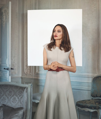 Angelina Jolie by Andres Kudacki for Vogue (October 2019)