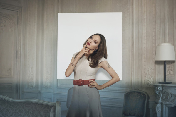Angelina Jolie by Andres Kudacki for Vogue (October 2019)