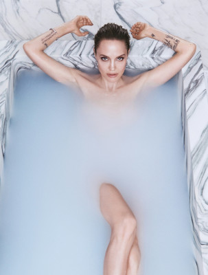 Angelina Jolie by Andres Kudacki for Vogue (October 2019)