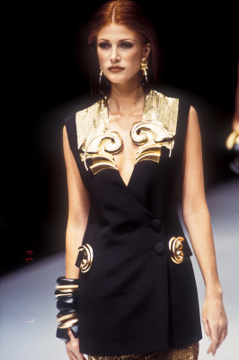 Angie Everhart ~ Gianfranco Ferre SS 1993