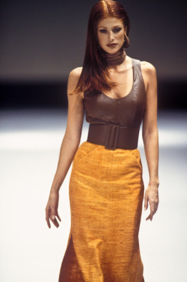 Angie Everhart ~ Gianfranco Ferre SS 1993