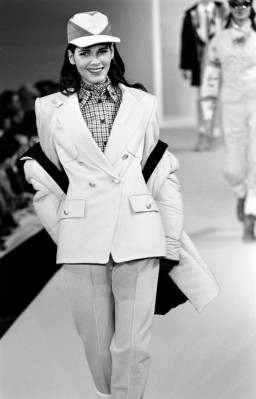 Angie Harmon for Escada FW 1994