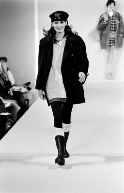 Angie Harmon for Escada FW 1994
