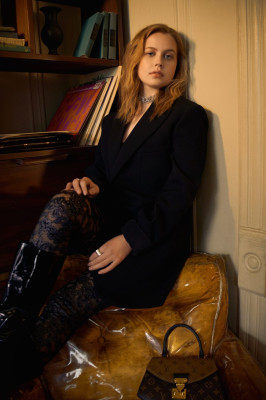 Angourie Rice by Emilio G Hernandez for Numero Netherlands (May 2023)