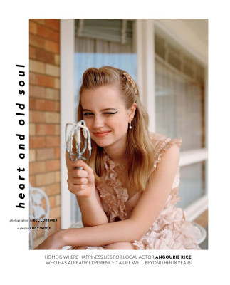 Angourie Rice – InStyle Australia May 2019