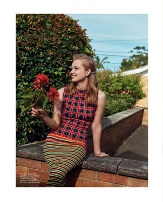 Angourie Rice – InStyle Australia May 2019