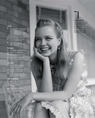 Angourie Rice – InStyle Australia May 2019