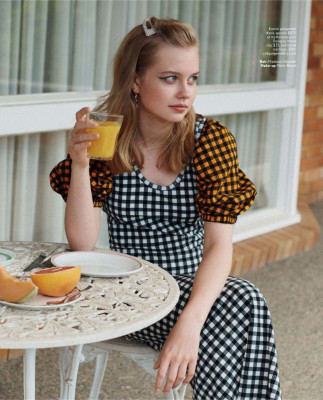 Angourie Rice – InStyle Australia May 2019