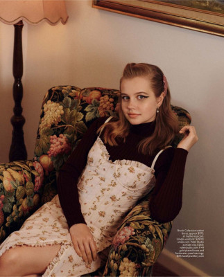Angourie Rice – InStyle Australia May 2019