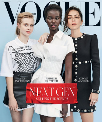 Angourie Rice – Vogue Australia March 2019
