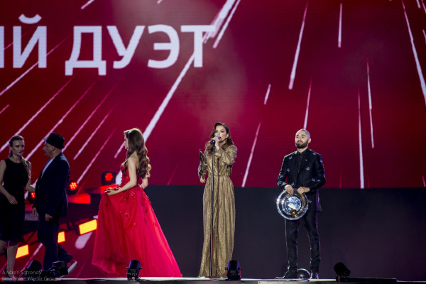 Ани Лорак - премия МУЗ Тв 2018 - на сцене