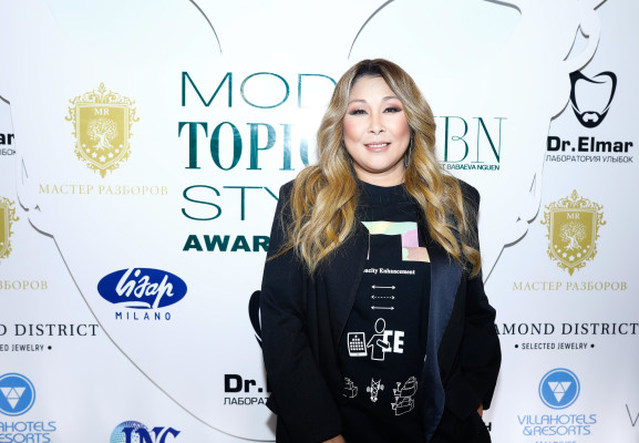 Премия Style Awards 2021 от журнала Moda Topical 10/27/2021