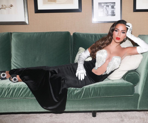 Anitta - MTV VMA in New York - Portraits 09/12/2021