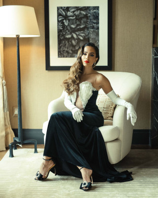 Anitta - MTV VMA in New York - Portraits 09/12/2021