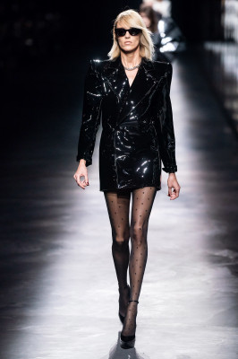 Yves Saint Laurent Autumn/Winter 2019 Fashion Show in Paris