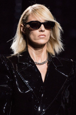 Yves Saint Laurent Autumn/Winter 2019 Fashion Show in Paris