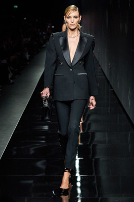 Versace Autumn/Winter 2020 Fashion Show in Milan